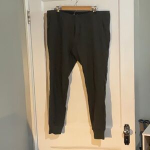 Men's Black Jogger Pants